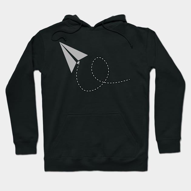 Paperplane Origami Hobby Hoodie by MooonTees